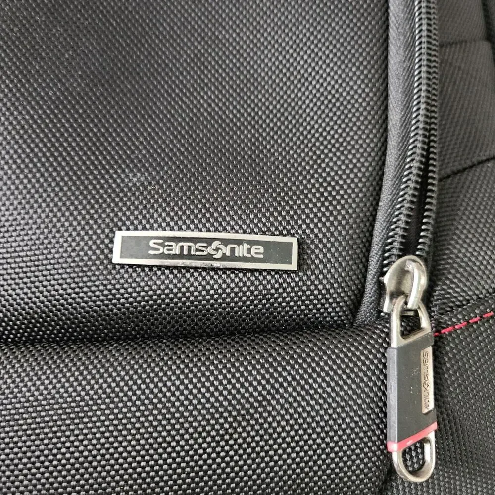 Samsonite‎ Xenon 2 Laptop TSA Checkpoint Friendly Laptop Backpack Black Red Bag